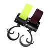2-Piece Plastic and Fabric Stroller Hanging Hook Set view 1