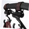 2-Piece Plastic and Fabric Stroller Hanging Hook Set view 2