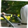 2-Piece Plastic and Fabric Stroller Hanging Hook Set view 4
