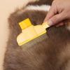 Cat Hair Brush and Grooming Comb for Dogs and Cats view 2