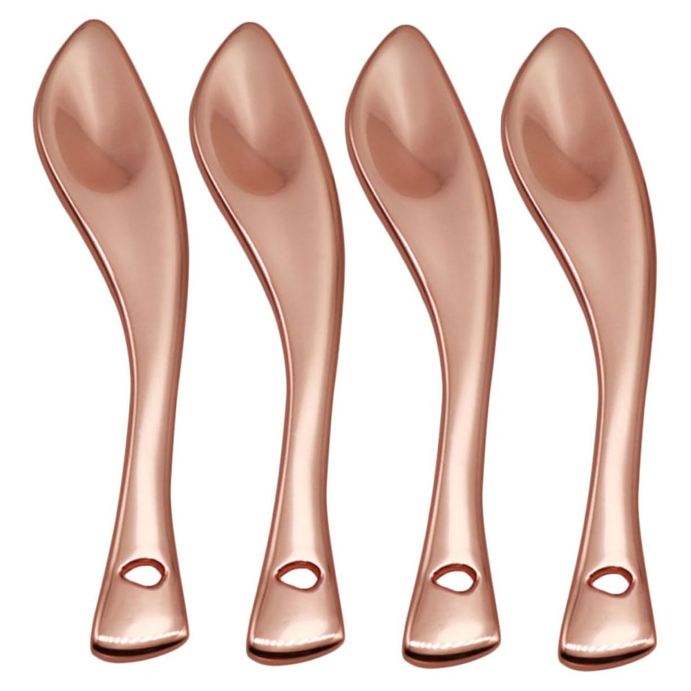 Beavorty 4-Piece Eye Cream Spatula and Makeup Applicator Set