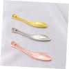 Beavorty 4-Piece Eye Cream Spatula and Makeup Applicator Set view 4