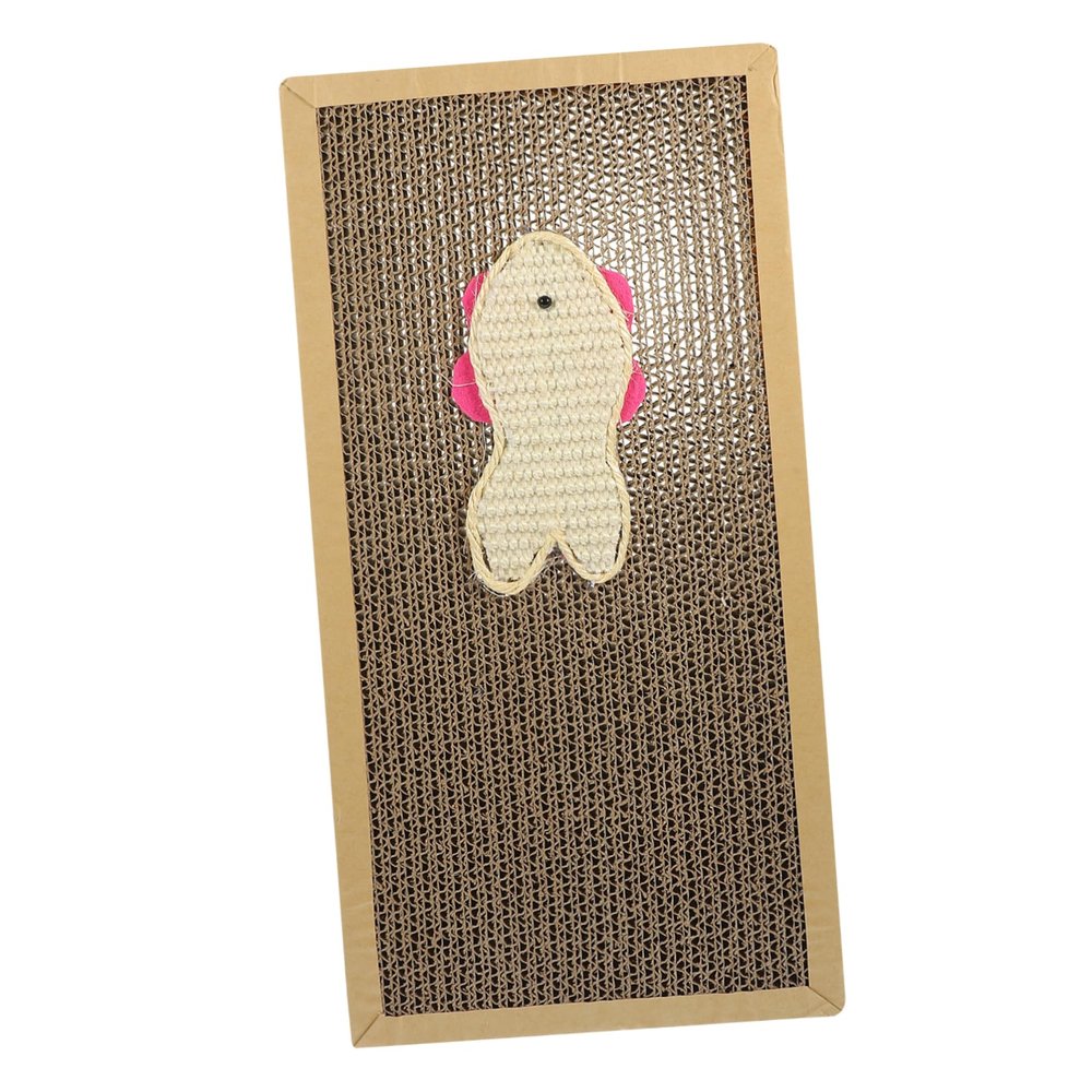 BUGUUYO Cat Scratching Board with Durable Paper and Sofa Protection