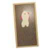 BUGUUYO Cat Scratching Board with Durable Paper and Sofa Protection view 1