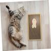 BUGUUYO Cat Scratching Board with Durable Paper and Sofa Protection view 2
