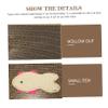 BUGUUYO Cat Scratching Board with Durable Paper and Sofa Protection view 4