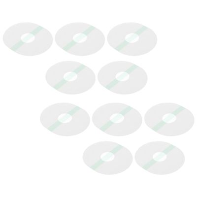 minkissy 20-Pack Invisible Sensor Patches, Flexible and Skin-Friendly, for Indoor and Outdoor Activities, Random Colors