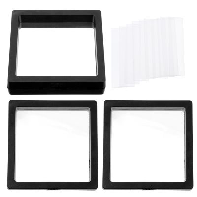 minkissy 3-Piece Nail Organizer with Transparent Storage Strips