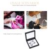 minkissy 3-Piece Nail Organizer with Transparent Storage Strips view 4