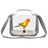Travel Bird Carrier for Parakeets with Perch view 1
