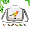 Travel Bird Carrier for Parakeets with Perch view 4