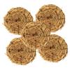 Kisangel 5-Piece Natural Grass Bird Nest view 1