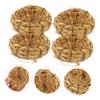Kisangel 5-Piece Natural Grass Bird Nest view 3