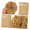 Kisangel 5-Piece Natural Grass Bird Nest view 4