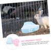 Yardwe 2-Pack Small Plastic Pet Toilets for Small Animals view 3