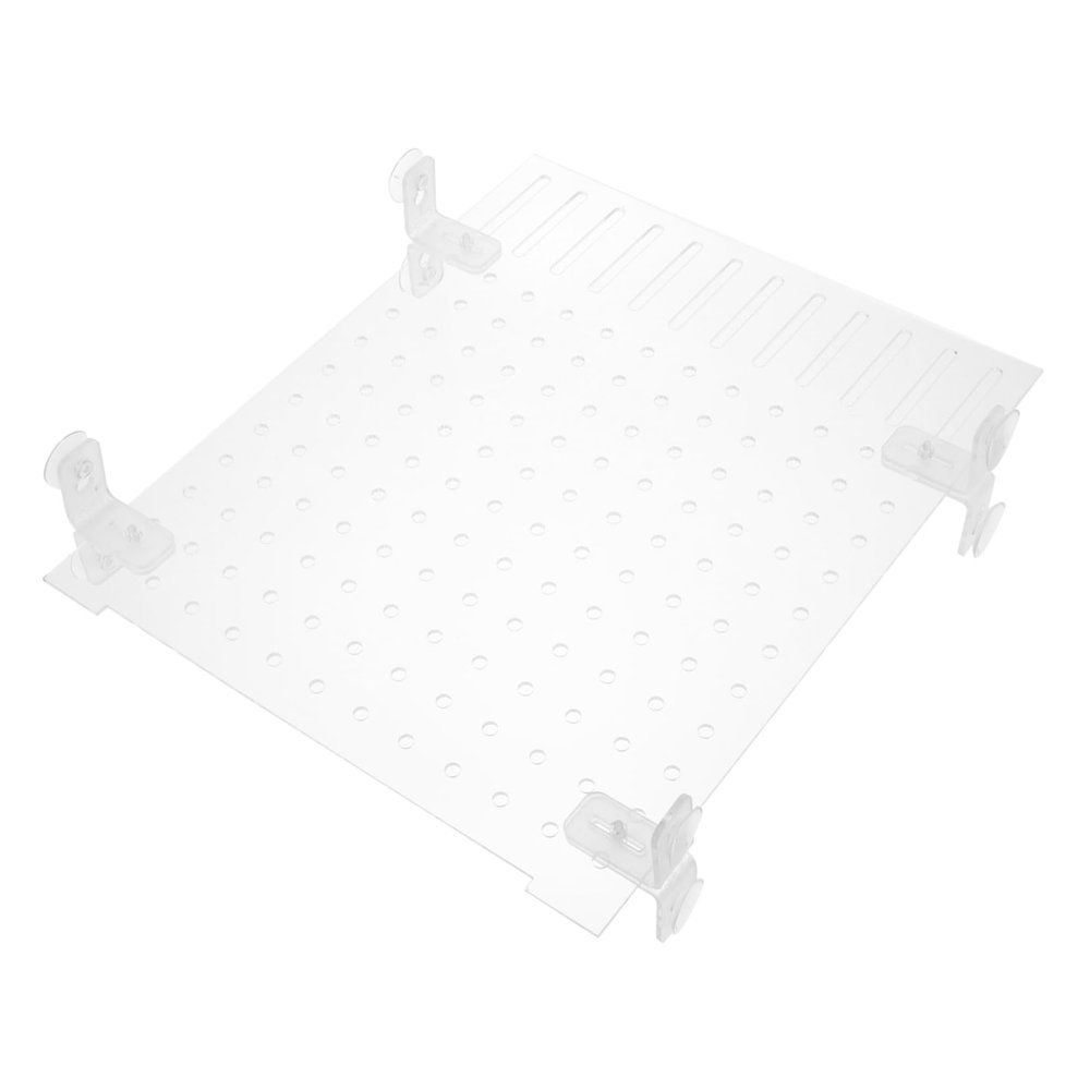 Yardwe Acrylic Aquarium Isolation Plate, 25 x 30 cm, Fish Tank Divider for Breeding and Separating Aggressive Fish