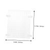 Yardwe Acrylic Aquarium Isolation Plate, 25 x 30 cm, Fish Tank Divider for Breeding and Separating Aggressive Fish view 2