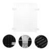 Yardwe Acrylic Aquarium Isolation Plate, 25 x 30 cm, Fish Tank Divider for Breeding and Separating Aggressive Fish view 3