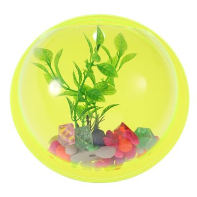 Kisangel Wall Aquarium - Acrylic Hydroponic Vase