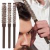 Quiff Roller Round Brush, Hair Styling Comb for Blow-Drying view 3