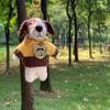 Original Portrait Design Pet Tag - Stainless Steel view 3