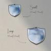 Original Portrait Design Pet Tag - Stainless Steel view 4