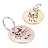 Original Portrait Design Pet Tag - Stainless Steel view 1