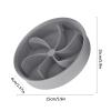 Slow-Feeder Dog Bowl | Dog Bowl with Slow-Feeding Station view 4