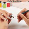 Nail Liner Brush Set for Nail Art view 3