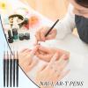 Nail Liner Brush Set for Nail Art view 4