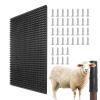 Goat Scratching Post, Gentle Scratching Brush for Rubbing and Itch Relief view 1