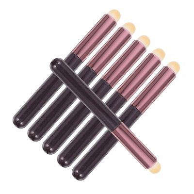 6-Piece Synthetic Fiber Makeup Applicator Sponge Set