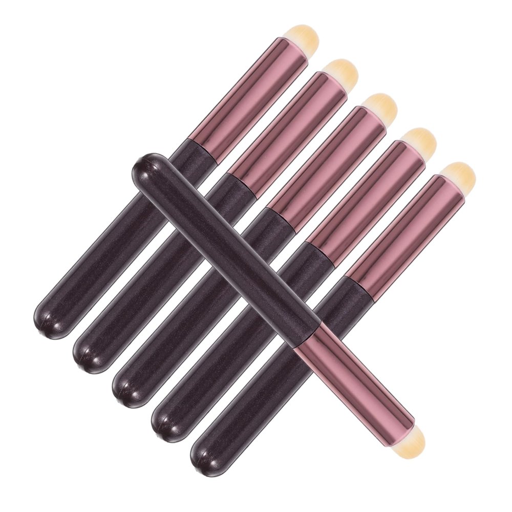 6-Piece Synthetic Fiber Makeup Applicator Sponge Set