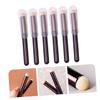 6-Piece Synthetic Fiber Makeup Applicator Sponge Set view 3