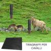 Goat Scratching Post with Soft-Feel Mat view 2