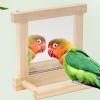 Lunaobrik Bird Mirror Perch view 3