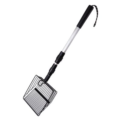 Cat Litter Scooper with Retractable Long Handle