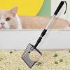Cat Litter Scooper with Retractable Long Handle view 3