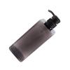 600 ml Black Plastic Pump Bottles, Refillable Containers, 2-Pack view 3