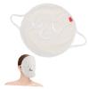 2-Piece Coral Fleece Face Towels for Women, Hot and Cold view 1