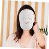 2-Piece Coral Fleece Face Towels for Women, Hot and Cold view 3