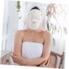 2-Piece Coral Fleece Face Towels for Women, Hot and Cold view 4