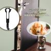 Lunaobrik Cat Door Holder Latch view 2