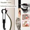 Lunaobrik Cat Door Holder Latch view 3