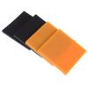 Shoe Heel Replacements, 4-Piece Set, Black Rubber view 1