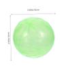 HANABASS Hamster Exercise Ball for Hamsters and Small Pets, 10 cm view 2