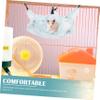 CIYODO Double-Layer Fleece Pet Hammock for Small Pets view 2
