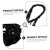 HANABASS Woven Nylon Feed Net Bag with Stainless Steel Hook for Parrots and Chickens view 2