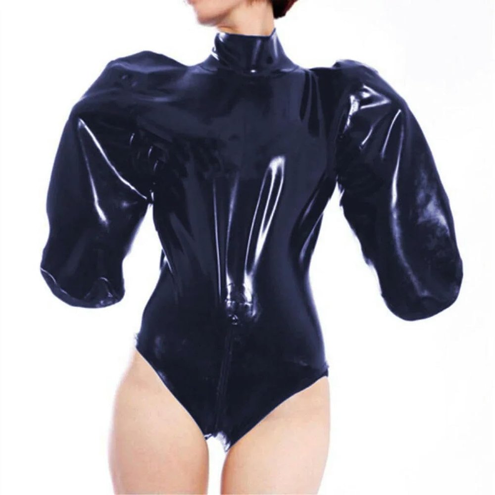 XINLIANYI PVC Bodysuit, Unisex, Sleeping Bag, Costume, Lingerie, PU Leather, Stage Costume