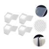 Eyelash Cleaning Wipes, Nonwoven Fabric, 800 Pieces for Travel view 2